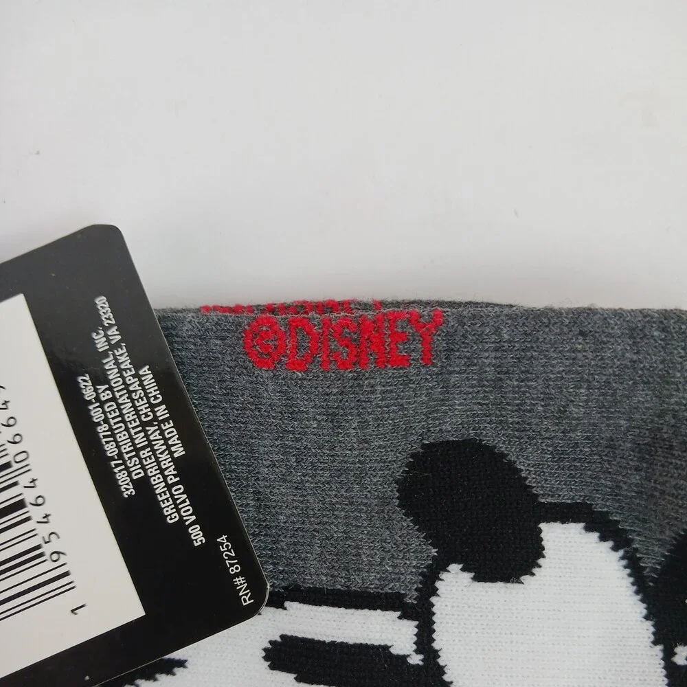 Mickey Mouse Socks. No show. Disney and Friends low cut socks. Disney fan gift.